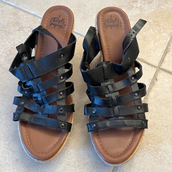 Faded Glory Shoes - Woman's wedge sandals